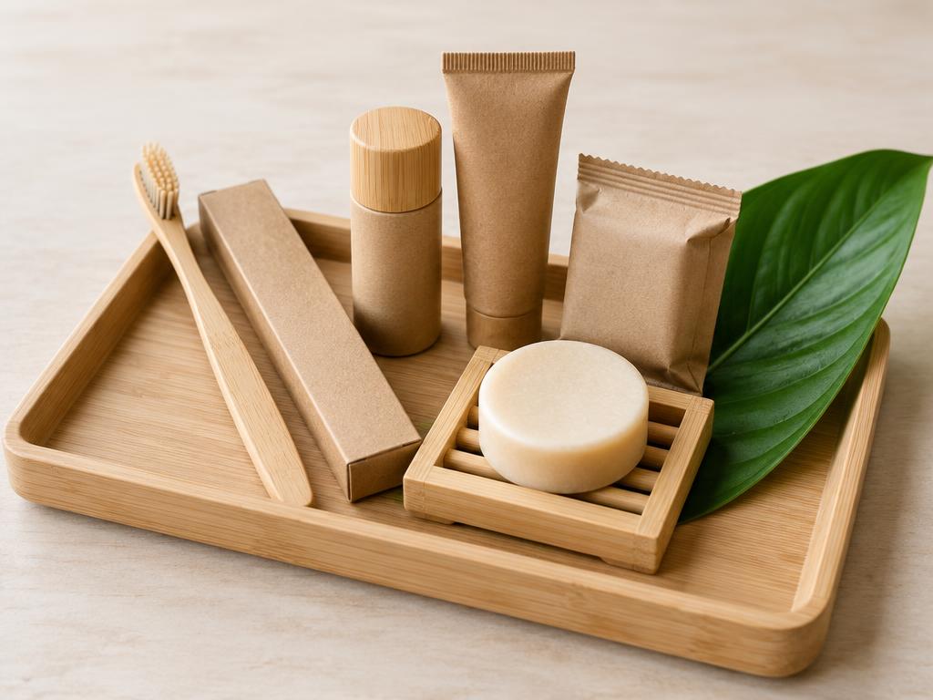 Amenities biodegradáveis