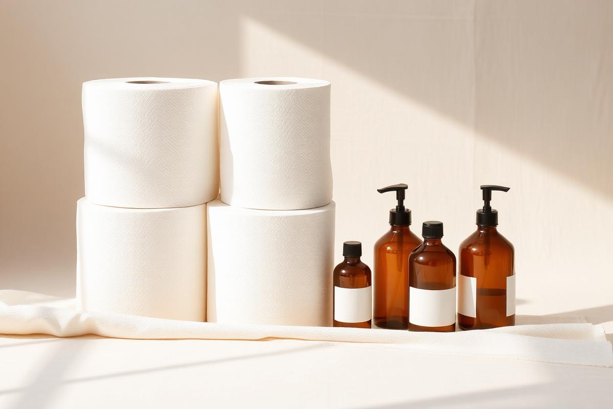 Consumíveis clínicos e amenities