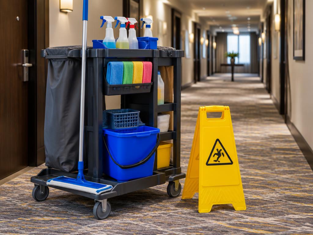 Limpeza e housekeeping