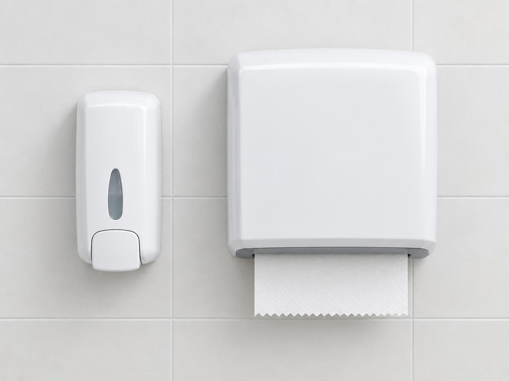 Dispensadores e sabonetes