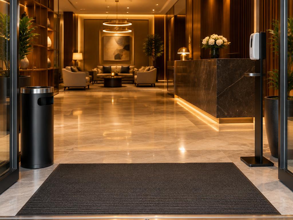 Áreas comuns e lobby